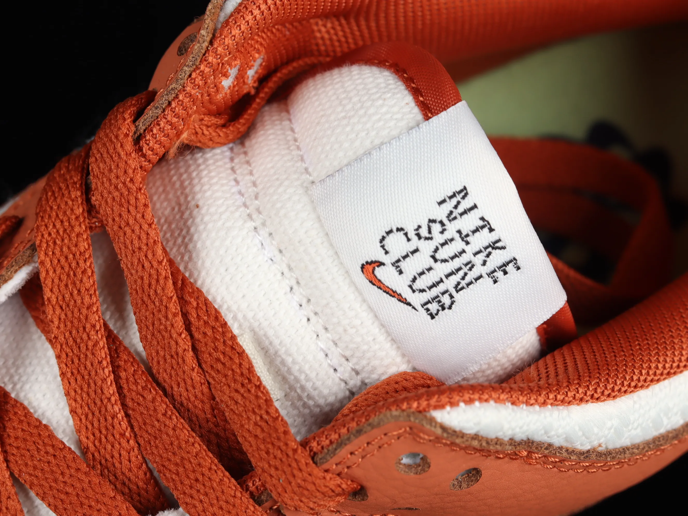 All categories Nk SB Dunk series Nk SB Dunk Low low-top sneakers J version Nk Dunk Low SE "Sun Club" white and orange SB low-top sports and leisure sneakers DR5475-100
